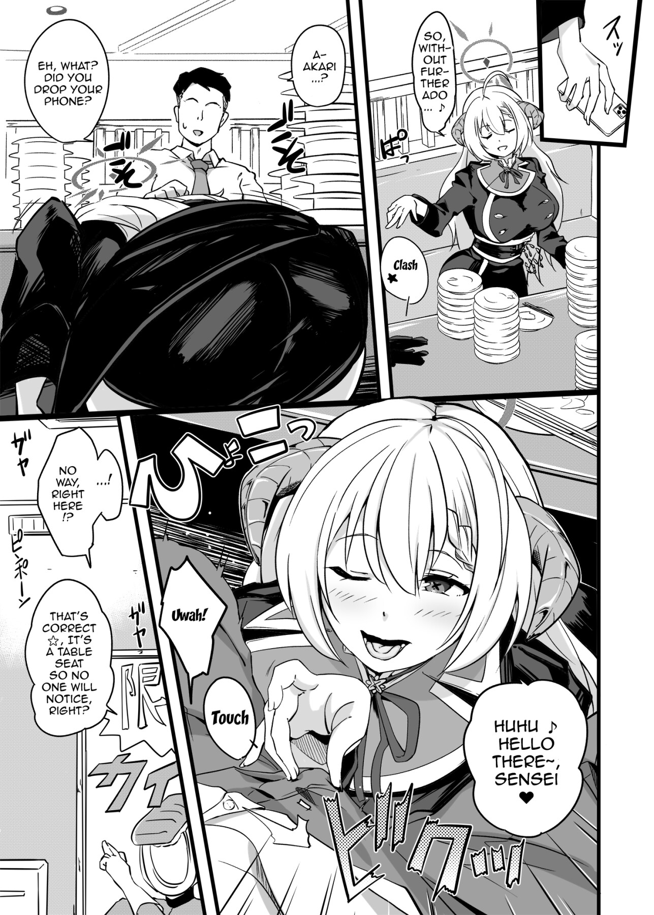 Hentai Manga Comic-The Student Who Always Says Yes. Time To Reward Wanibuchi-Read-4